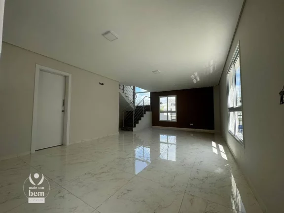 Imagem Sobrado com 3 quartos sendo 2 suítes à venda, 144 m² por R$ 810.000 - Atuba - Curitiba/PR