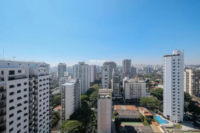 Imagem Imóvel Exclusivo: Apartamento de Luxo no Campo Belo - 3 Quartos, 3 Suítes, 2 Salas, 4 Banheiros, 3 Vagas - 154m²