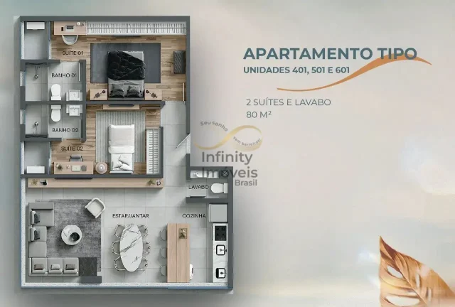 Imagem Apartamento à venda no bairro Savassi - Belo Horizonte/MG