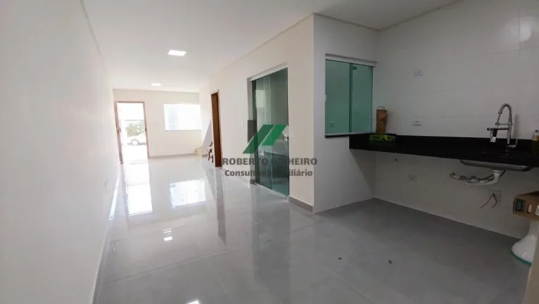 Imagem Casa Duplex 3 Quartos Santo Andr?(C) - SP - Vila Camilópolis