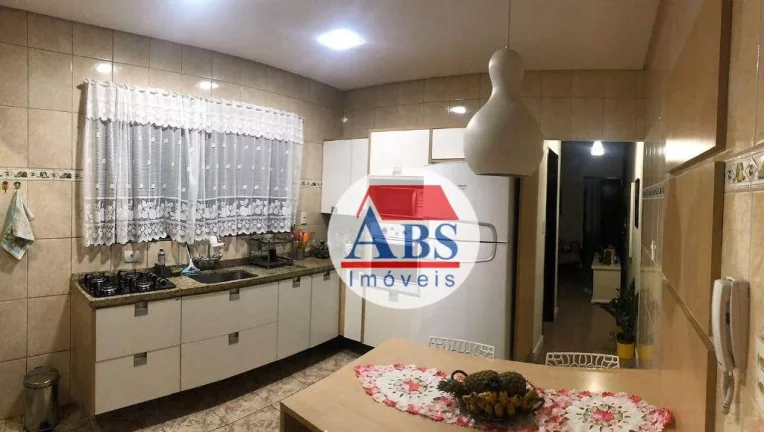 Imagem Linda Casa Geminada com 3 dormitórios à venda, 76 m² por R$ 480.000 - Jardim Casqueiro - Cubatão/SP