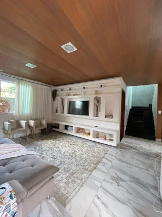 Imagem Casa com 3 dormitórios à venda, 161 m² por R$ 790.000,00 - Portal do Sol - Lagoa Santa/MG