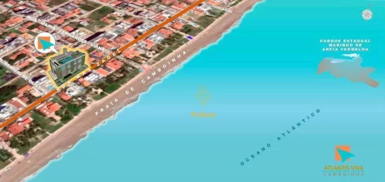 Imagem Vendo apartamentos com excelente localização a 80m da praia de Camboinha - AP0001