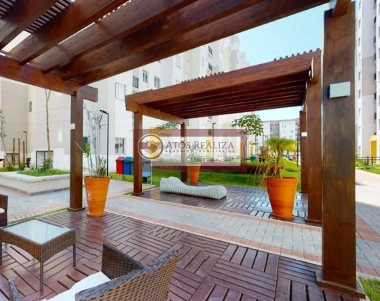 Imagem Apartamento à venda no Parque Rebouças, 2 dorms, sacada, 42m²