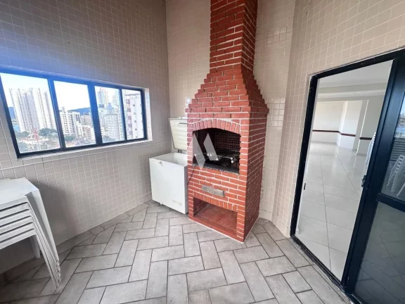 Imagem Apartamento de 1 Dormitório na Ponta da Praia - Vista Livre e Vaga de Garagem!