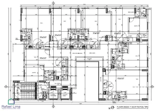 Apartamento 1 Quarto Recife - PE - Boa Viagem