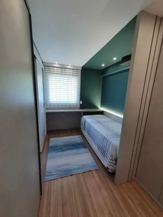 Imagem Apartamento mobiliado com 2 suítes e 2 vagas de garagem no bairro Ressacada em Itajaí