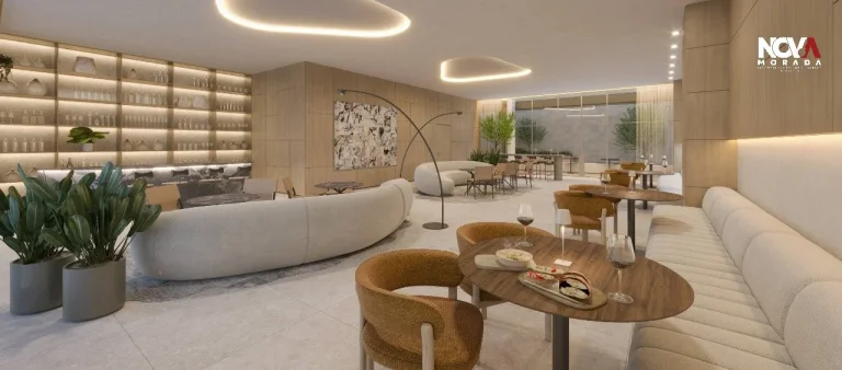Imagem Descubra um novo lar em lançamento na Praia da Costa, Vila Velha. Este apartamento, localizado na R...