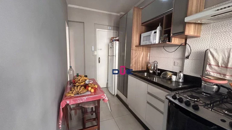 Imagem Apartamento com 1 dormitório à venda, 48 m² por R$ 320.000,00 - Boqueirão - Santos/SP