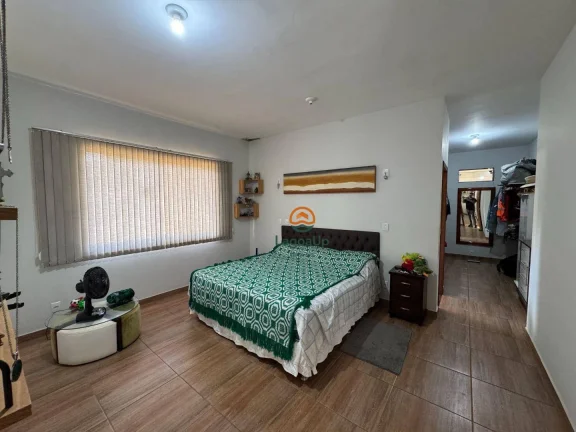 Imagem Casa com 4 dormitórios à venda, 267 m² por R$ 1.100.000,00 - Condomínio Roseiral - Lagoa Santa/MG