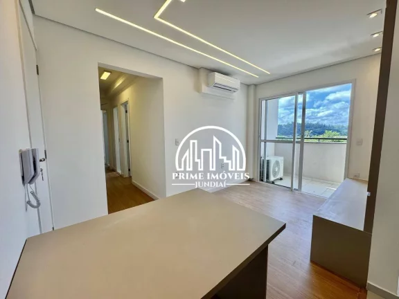Imagem ALUGUEL - Apartamento com 2 dormitórios com suíte, 69 m² - Jardim Colônia - Jundiaí/SP