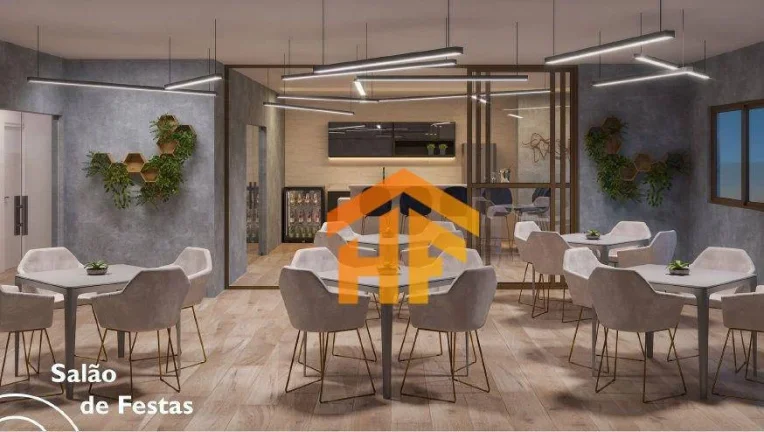 Imagem Apartamento de 61m² à venda, com 3 quartos, localizado em Zumbi, Recife - Pernambuco.