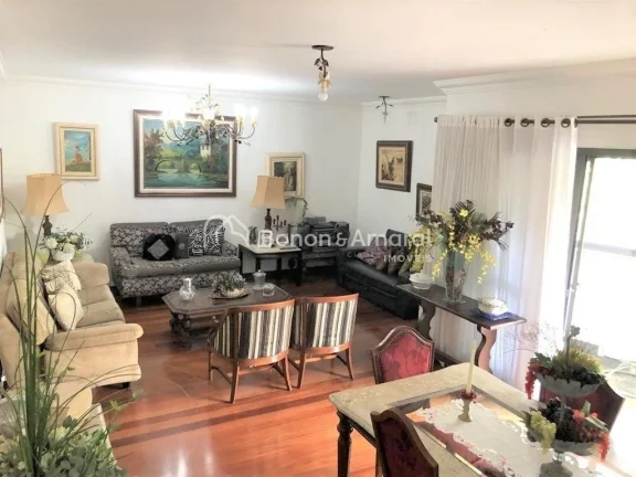 Imagem Localizado em uma das regiões mais nobres e desejadas de Campinas, este apartamento oferece o equil...