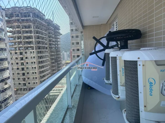 Imagem Apartamento à venda, 124 m² por R$ 1.600.000,00 - Canto do Forte - Praia Grande/SP
