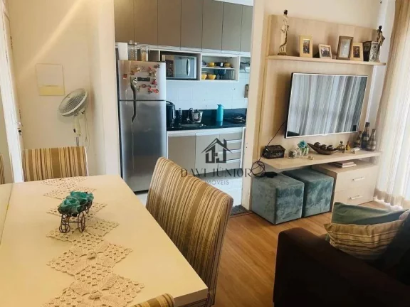 Imagem Apartamento à venda, 63 m² por R$ 310.000,00 - Wanel Ville - Sorocaba/SP