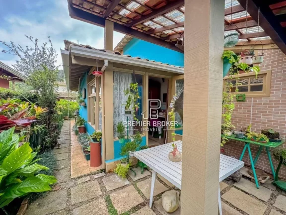 Imagem Casa à venda, 112 m² por R$ 680.000,00 - Albuquerque - Teresópolis/RJ