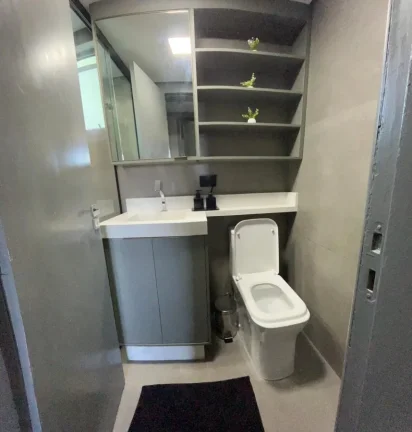 Imagem Apartamento para Venda em São José dos Pinhais, Rio Pequeno, 3 dormitórios, 1 banheiro, 1 vaga