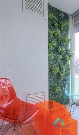 Imagem Apartamento mobiliado com 1 dormitório à venda, 41 m² por R$ 583.000 - Consolação - São Paulo/SP