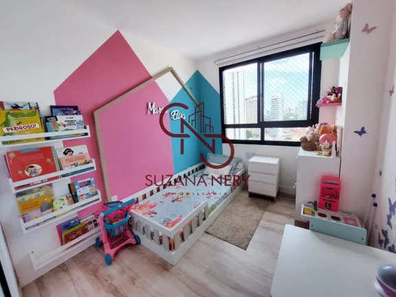 Imagem Apartamento 3 quatros andar alto no condomínio Sun River