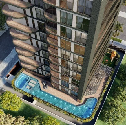 Imagem Apartamentos com varanda / sacada a aproximadamente 350m da praia de Cabo Branco -AP2238