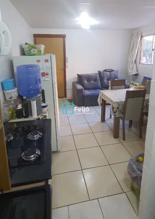Imagem Apartamento 2 dormitórios na Lomba do Pinheiro - Parada 17