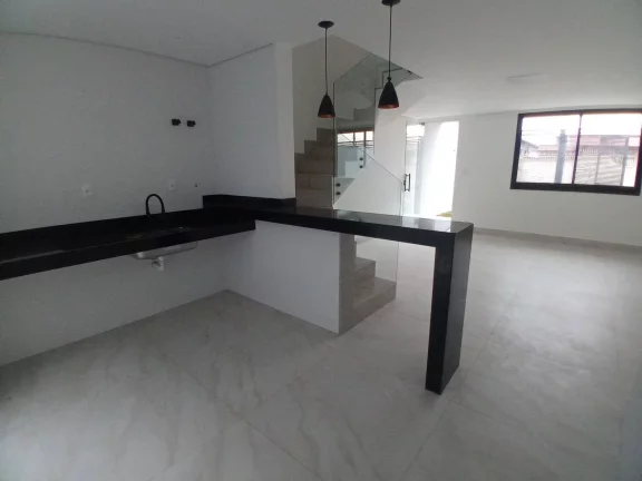 Imagem Casa geminada 03 quartos - Planalto