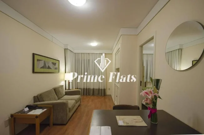 Imagem Flat disponível para venda no Estanplaza Nações Unidas, com 42m², 1 dormitório e 1 vaga de garagem
