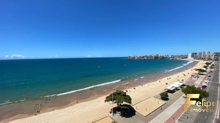 Imagem ÓTIMO APARTAMENTO DE FRENTE PARA O MAR DA PRAIA DO MORRO - GUARAPARI / ES