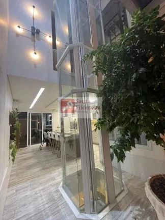Imagem Cobertura para Venda em Santo André, Campestre, 3 dormitórios, 1 suíte, 3 banheiros, 3 vagas