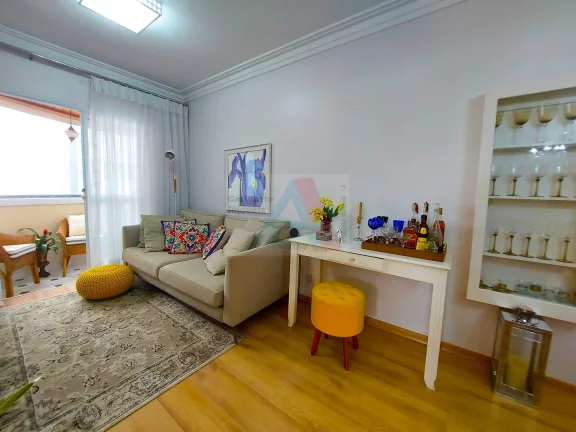 Imagem Um charme de apartamento de 2 Dormitórios 2 vagas