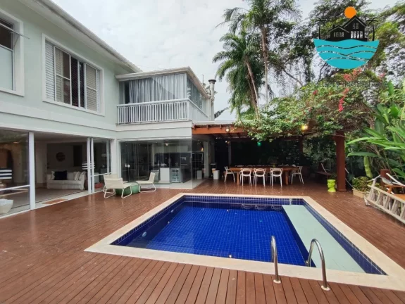 Imagem Casa a Venda no Condominio Raizes Juquehy, Aluguel de Temporada, 04 Suítes, Piscina Privativa , 04 vagas Auto| Juquehy Imobiliária