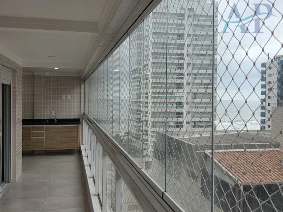 Imagem Apartamento no Canto do Forte em Praia Grande com 2 Dormitórios