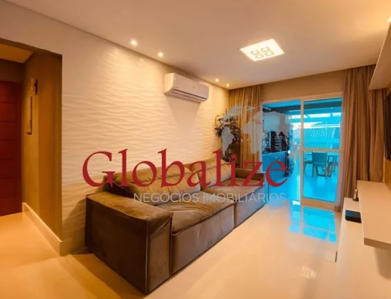 Imagem Lindo apartamento mobiliado com planejados 2 dormitórios sendo 1 suíte Garden localizado no bairro da Vila Belmiro em Santos (SP) por R$.1.490.000,00.