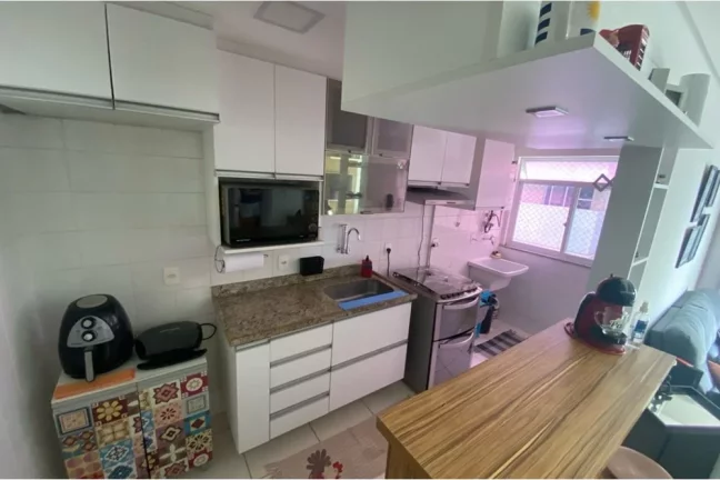 Imagem Apartamento Moderno com Lazer Completo em Campinho