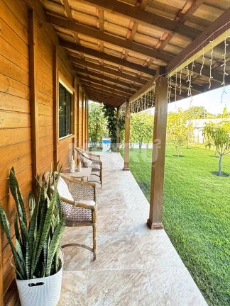 Imagem Casa à venda, no Brisas do Rio com Três quartos, piscina, jardim, muito verde
