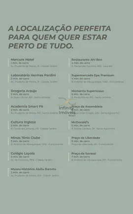 Imagem VISION - Apartamento à venda no bairro Santo Antônio - Belo Horizonte/MG