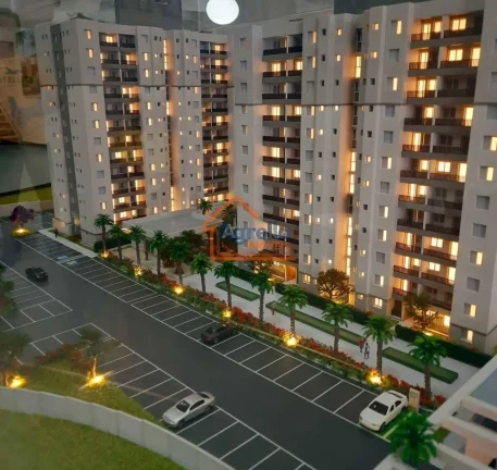 Imagem PORTAL JARDINS DE MONET - Apartamento à venda no bairro Jardim Murayama - Mogi Mirim/SP
