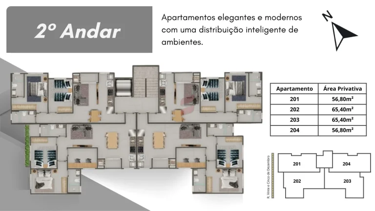 Imagem APARTAMENTO com 3 dormitórios à venda por R$ 390.000,00 no bairro Estância Pinhais - PINHAIS / PR