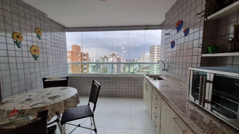 Imagem Apartamento com 2 dormitórios à venda, 100 m² por R$ 580.000,00 - Ocian - Praia Grande/SP