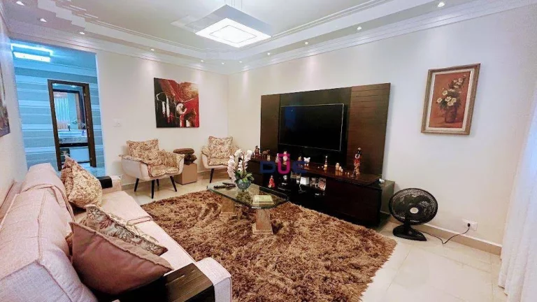 Imagem Casa com 3 dormitórios à venda, 277 m² por R$ 1.850.000 - Campo Grande - Santos/SP