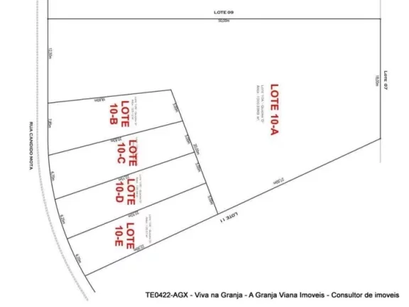 Imagem Área 1.500 m² para incorporação residencial. São 5 lotes (p/ 1 prédio e 4 casas) próxima ao centro de Cotia!