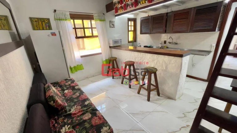 Imagem Casa com 2 dormitórios à venda, 60 m² por R$ 650.000,00 - Geribá - Armação dos Búzios/RJ