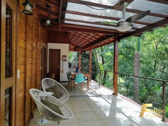 Imagem CASA DE CAMPO MOBILIADA COM PORTEIRA FECHADA EM DOMINGOS MARTINS