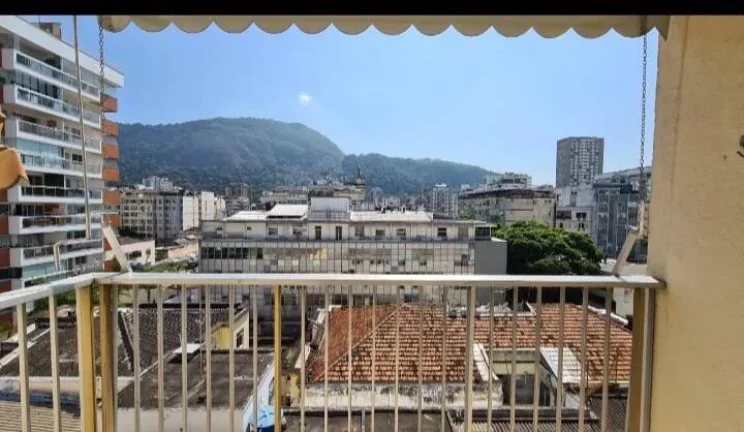 Imagem APARTAMENTO BOTAFOGO COM VARANDA 2 VAGAS DE GARAGEM NA ESCRITURA