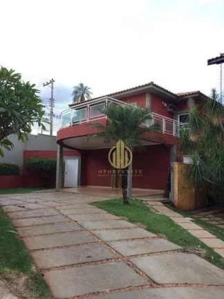 Imagem Casa com 4 suítes e Piscina Aquecida Condomínio Aurora Village