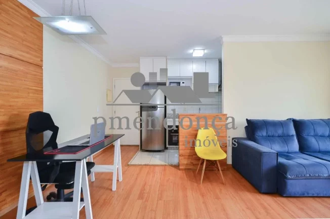 Imagem Apartamento na Barra Funda com 2 quartos (1suíte) e 1 vaga, 63m²