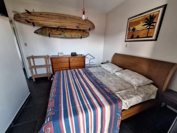 Imagem Excelente apartamento 2 dormitórios, 200m da praia Martim de Sá, Caraguatatuba/SP
