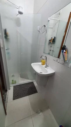 Imagem Casa com 2 dormitórios à venda, 75 m² por R$ 375.000,00 - Vila Suíça - Santo André/SP