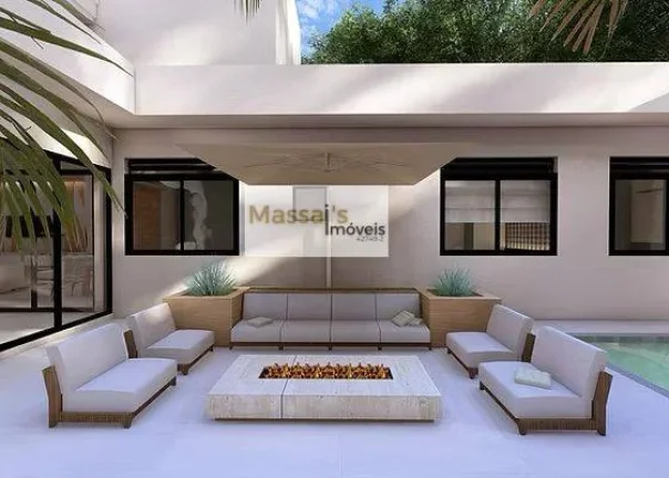 Imagem Casa de condomínio à venda, no Residencial Club Santorini - Paulínia, em Paulínia, Parque Brasil 500, com 3 quartos, 191,86m2