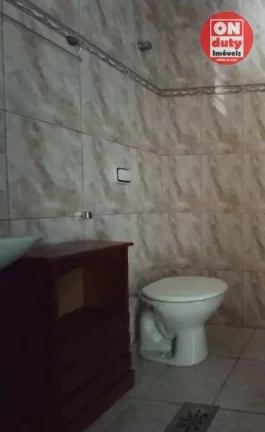 Imagem Sobrado com 3 quartos para alugar, 92 m² por R$ 5.232/mês - Ponta da Praia - Santos/SP